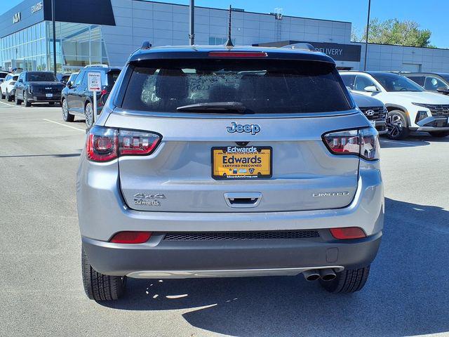 2022 Jeep Compass Limited 4x4