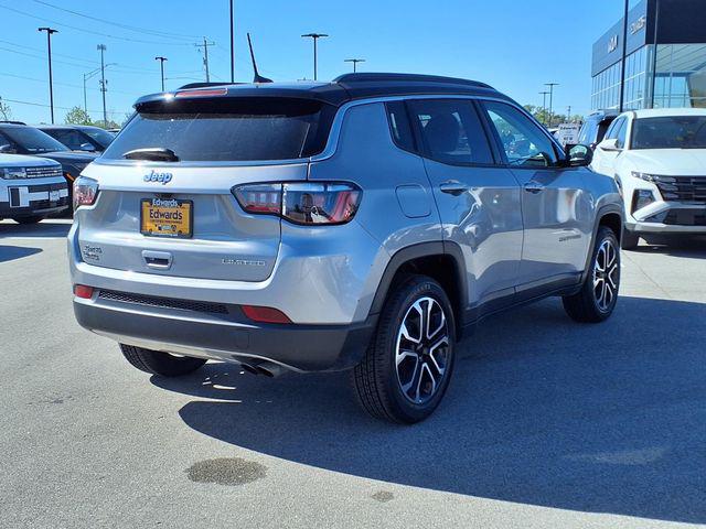 2022 Jeep Compass Limited 4x4