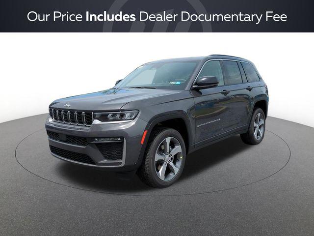 2026 Jeep Grand Cherokee GRAND CHEROKEE LIMITED 4X4 2026 Jeep Grand Cherokee GRAND CHEROKEE LIMITED 4X4