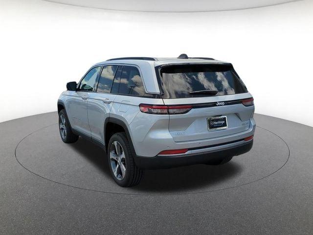 2026 Jeep Grand Cherokee GRAND CHEROKEE LIMITED 4X4