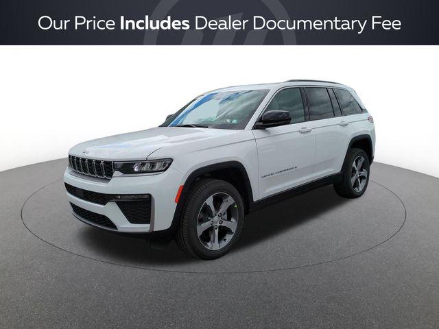2026 Jeep Grand Cherokee GRAND CHEROKEE LIMITED 4X4 2026 Jeep Grand Cherokee GRAND CHEROKEE LIMITED 4X4