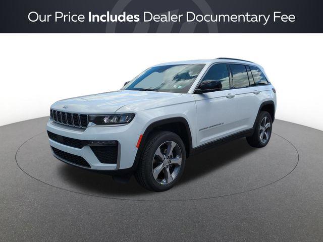 2026 Jeep Grand Cherokee GRAND CHEROKEE LIMITED 4X4