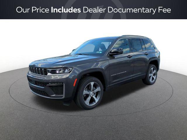 2026 Jeep Grand Cherokee GRAND CHEROKEE LIMITED 4X4 2026 Jeep Grand Cherokee GRAND CHEROKEE LIMITED 4X4