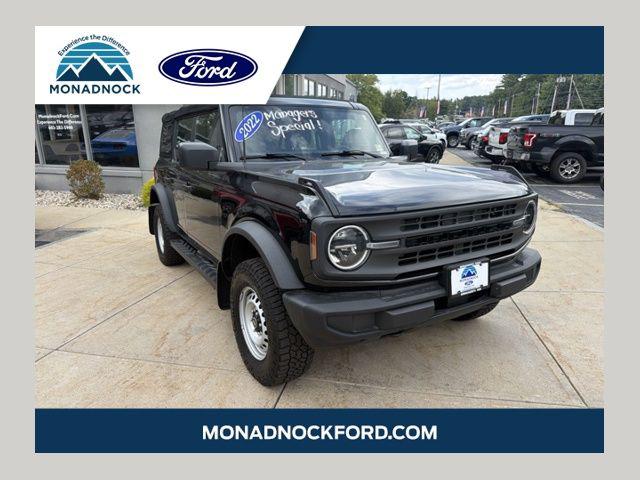 2022 Ford Bronco Base for sale in Swanzey, NH
