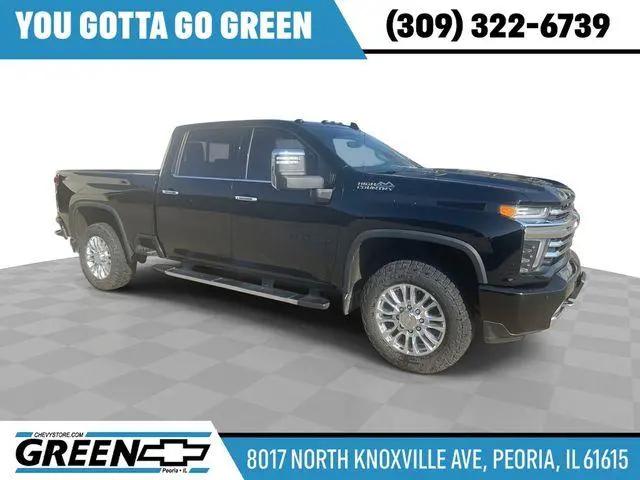 2020 Chevrolet Silverado 2500HD 4WD Crew Cab Standard Bed High Country for sale in Peoria, IL