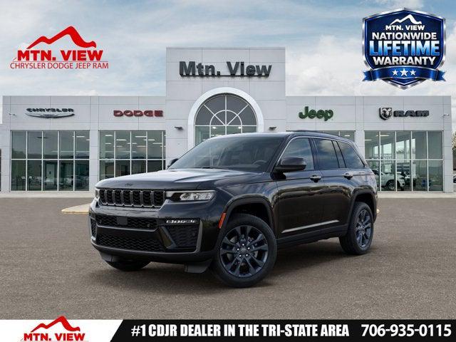 2026 Jeep Grand Cherokee GRAND CHEROKEE 85TH ANNIVERSARY EDITION 4X4