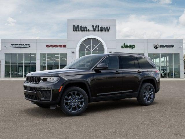 2026 Jeep Grand Cherokee GRAND CHEROKEE 85TH ANNIVERSARY EDITION 4X4