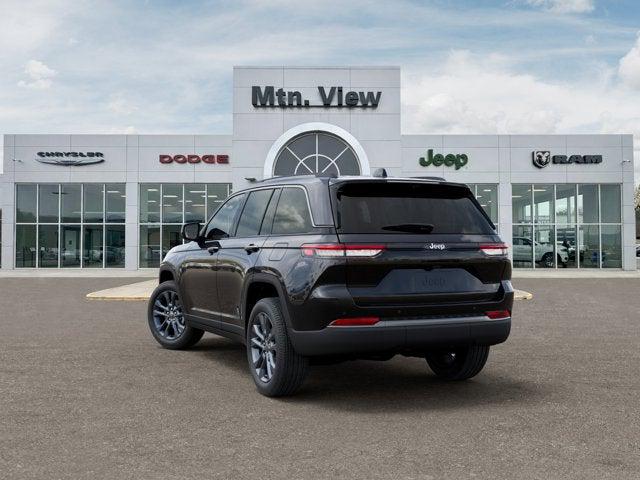 2026 Jeep Grand Cherokee GRAND CHEROKEE 85TH ANNIVERSARY EDITION 4X4