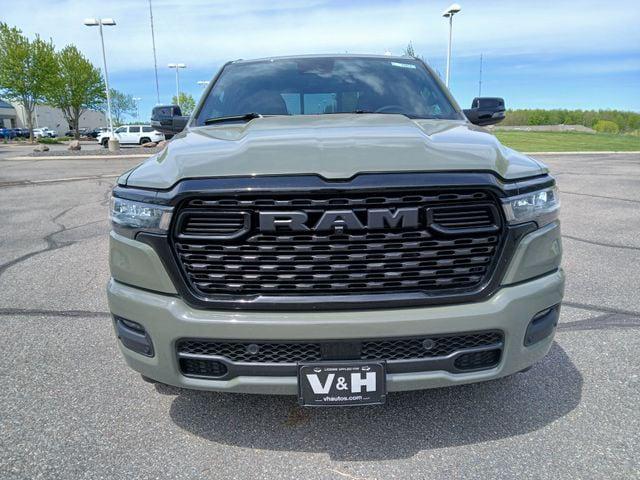 2026 Ram 1500 Big Horn Crew Cab 4x4 5'7" Box