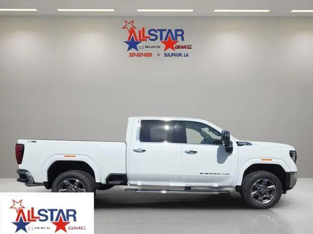 2025 GMC Sierra 2500HD 4WD Crew Cab Standard Bed SLT for sale in Sulphur, LA