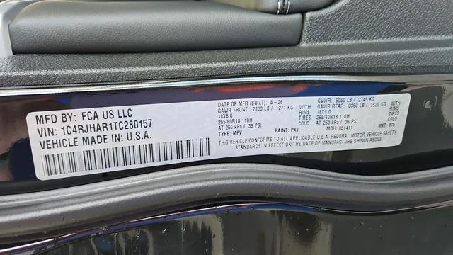 2026 Jeep Grand Cherokee Altitude 4x4