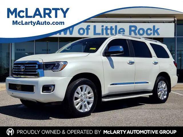 2021 Toyota Sequoia Platinum for sale in Little Rock, AR