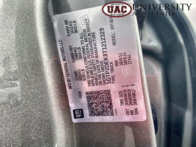 2026 GMC Canyon AT4, 4WD