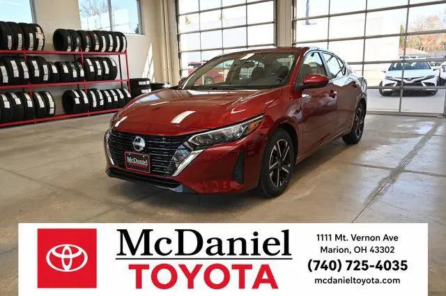 2024 Nissan Sentra SV Xtronic CVT for sale in Marion, OH