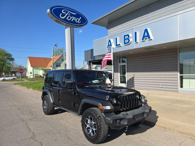 2022 Jeep Wrangler Unlimited Sport S 4x4 for sale in Albia, IA