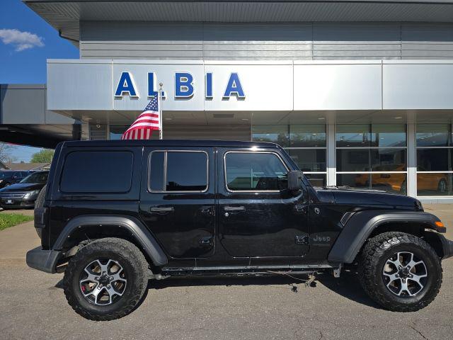 2022 Jeep Wrangler Unlimited Sport S 4x4