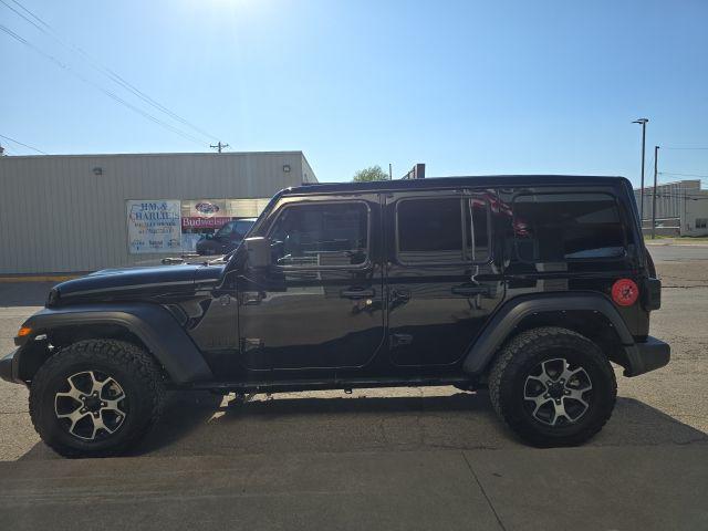 2022 Jeep Wrangler Unlimited Sport S 4x4