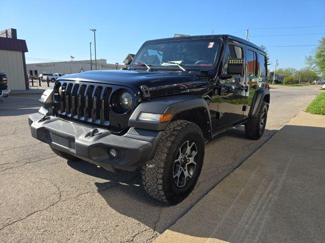 2022 Jeep Wrangler Unlimited Sport S 4x4