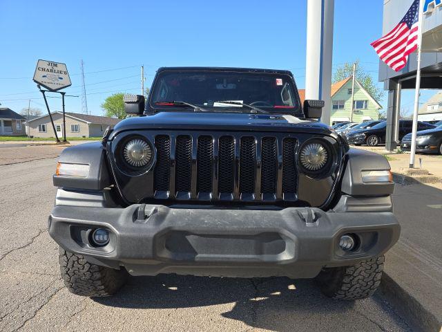 2022 Jeep Wrangler Unlimited Sport S 4x4