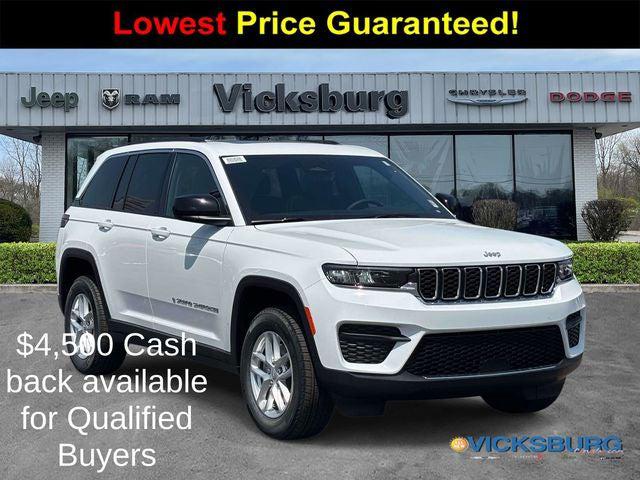 2026 Jeep Grand Cherokee Laredo X 4x4 for sale in Vicksburg, MI