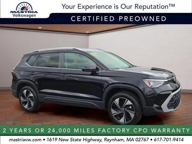 2025 Volkswagen Taos 1.5T SE for sale in Raynham, MA