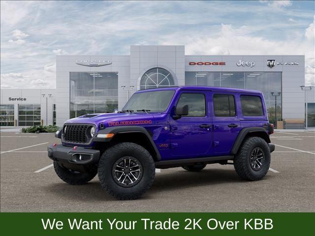 2026 Jeep Wrangler WRANGLER 4-DOOR RUBICON