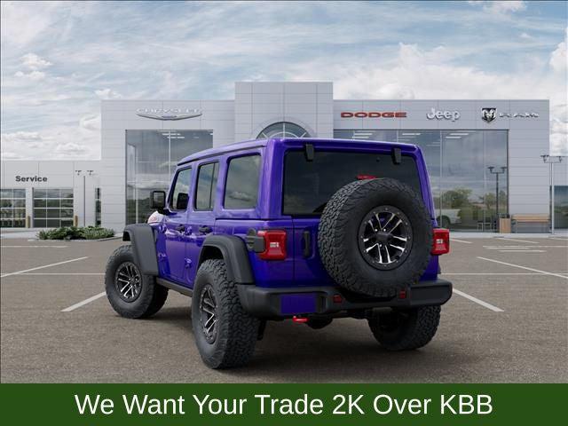 2026 Jeep Wrangler WRANGLER 4-DOOR RUBICON
