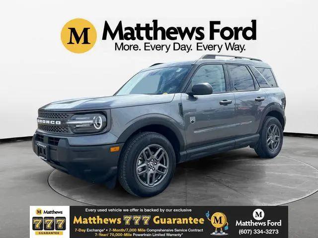 2025 Ford Bronco Sport Big Bend for sale in Norwich, NY