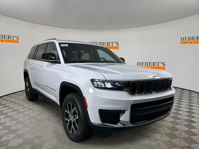 2025 Jeep Grand Cherokee GRAND CHEROKEE L LIMITED 4X2 2025 Jeep Grand Cherokee GRAND CHEROKEE L LIMITED 4X2