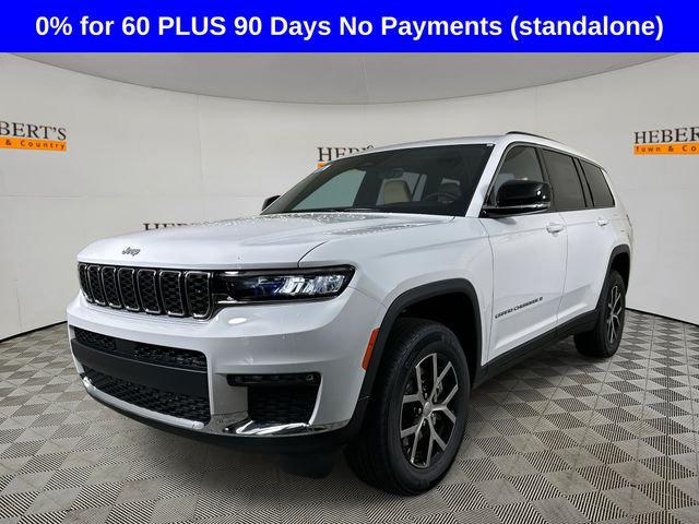 2025 Jeep Grand Cherokee GRAND CHEROKEE L LIMITED 4X2 2025 Jeep Grand Cherokee GRAND CHEROKEE L LIMITED 4X2
