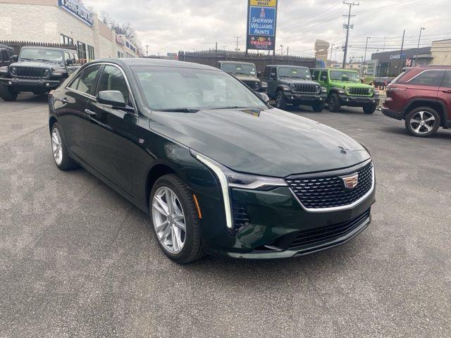 2020 Cadillac CT4 Luxury 2020 Cadillac CT4 Luxury