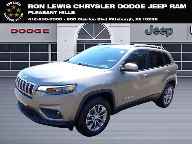 2019 Jeep Cherokee Latitude Plus 4x4 2019 Jeep Cherokee Latitude Plus 4x4
