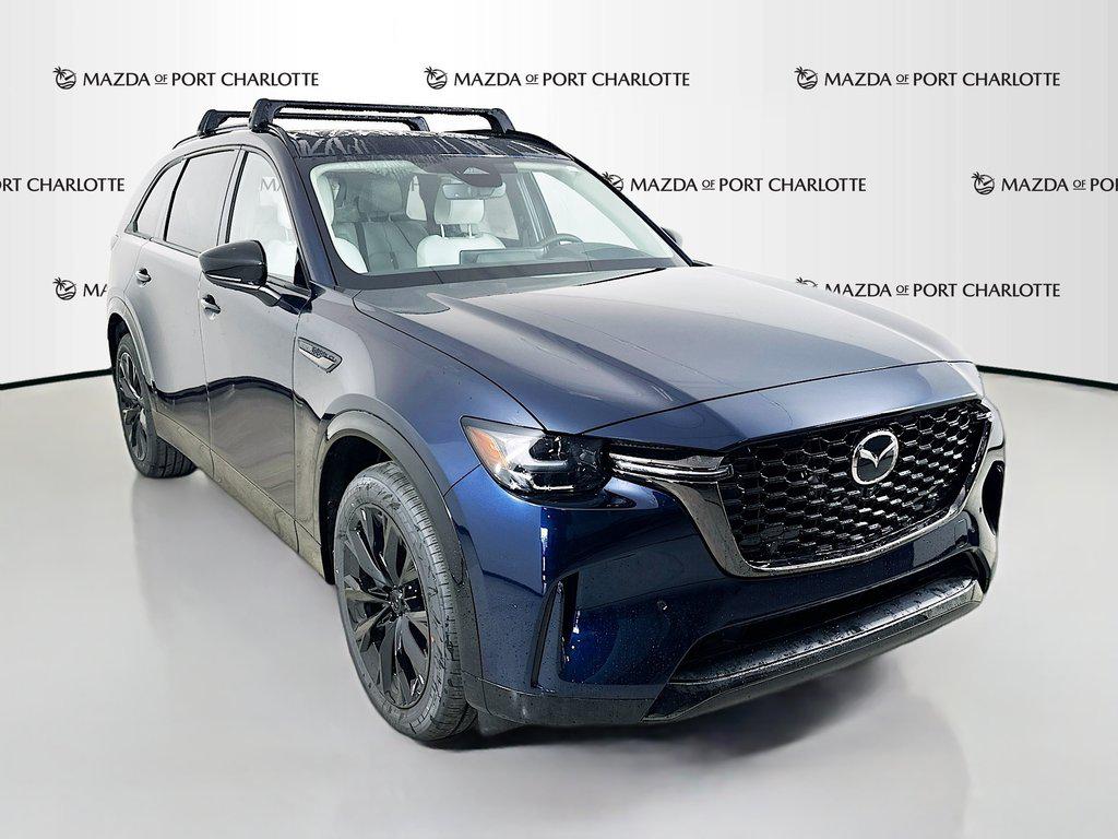 Deep Crystal Blue Mica 2026 Mazda CX-90 3.3 Turbo S Premium Sport AWD SUV / Crossover All-Wheel Drive Automatic