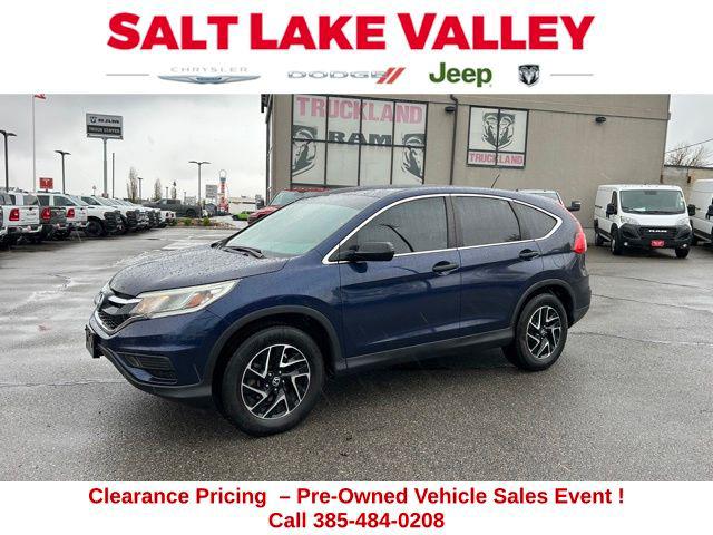 2016 Honda CR-V SE for sale in Salt Lake City, UT