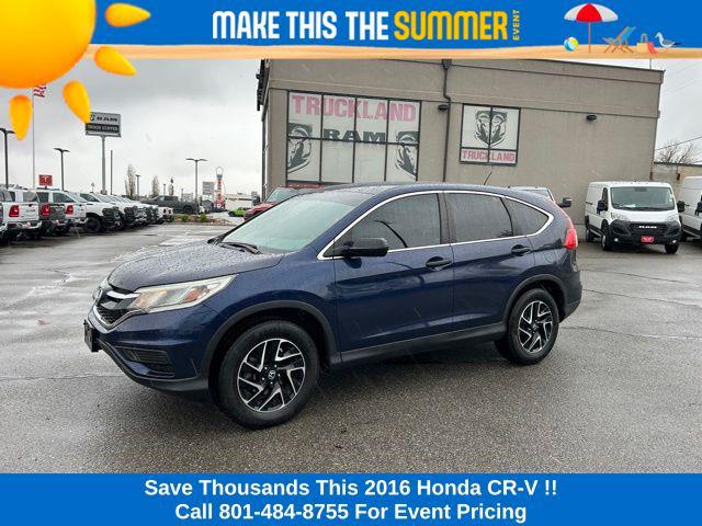 2016 Honda CR-V SE for sale in Salt Lake City, UT