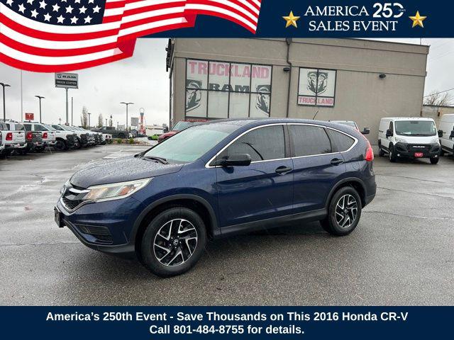 2016 Honda CR-V SE for sale in Salt Lake City, UT