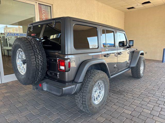 2021 Jeep Wrangler Rubicon 4x4