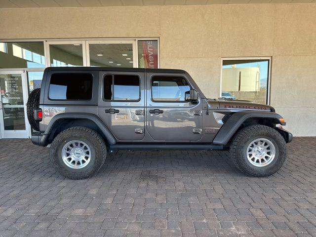 2021 Jeep Wrangler Rubicon 4x4