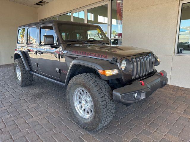 2021 Jeep Wrangler Rubicon 4x4