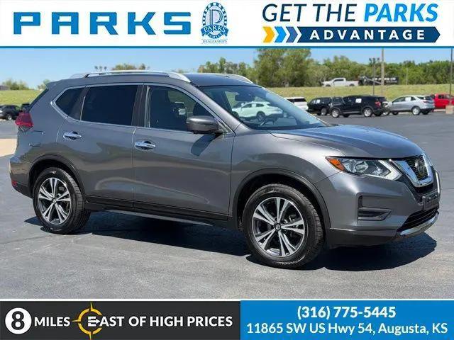 2020 Nissan Rogue SV FWD for sale in Augusta, KS