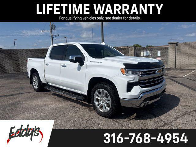 2024 Chevrolet Silverado 1500 4WD Crew Cab Short Bed LTZ for sale in Wichita, KS