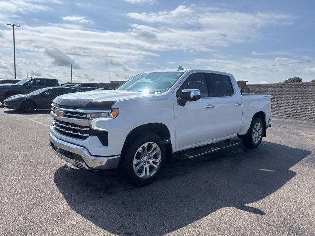 2024 Chevrolet Silverado 1500 4WD Crew Cab Short Bed LTZ