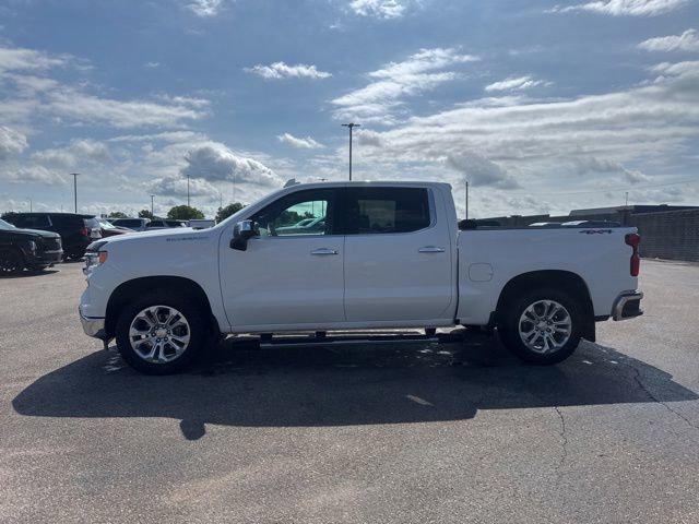 2024 Chevrolet Silverado 1500 4WD Crew Cab Short Bed LTZ