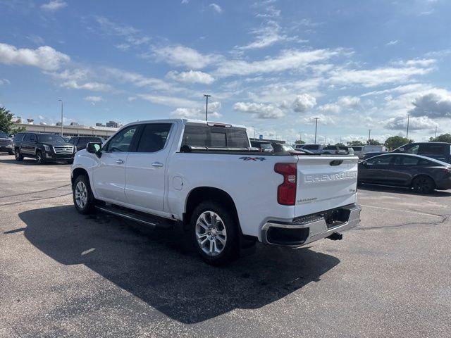 2024 Chevrolet Silverado 1500 4WD Crew Cab Short Bed LTZ