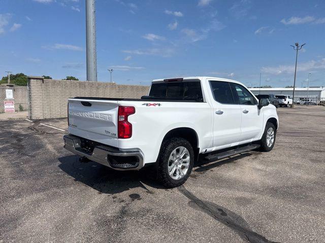 2024 Chevrolet Silverado 1500 4WD Crew Cab Short Bed LTZ