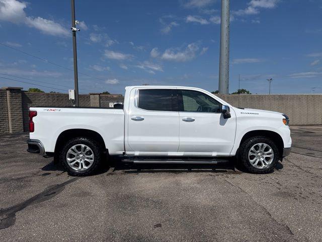 2024 Chevrolet Silverado 1500 4WD Crew Cab Short Bed LTZ