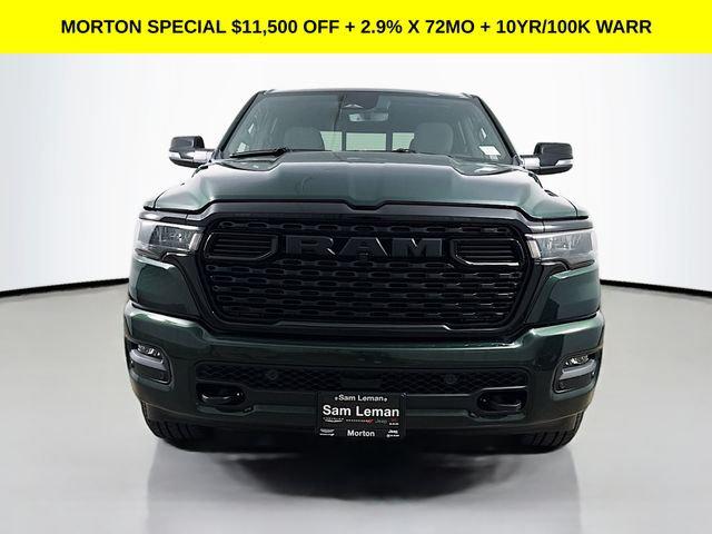 2026 RAM Ram 1500 RAM 1500 BIG HORN CREW CAB 4X4 57 BOX