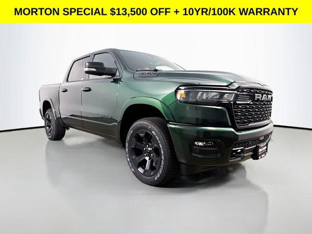 2026 RAM 1500 RAM 1500 BIG HORN CREW CAB 4X4 57 BOX