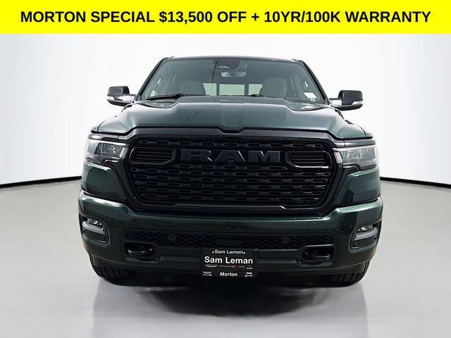 2026 RAM 1500 RAM 1500 BIG HORN CREW CAB 4X4 57 BOX