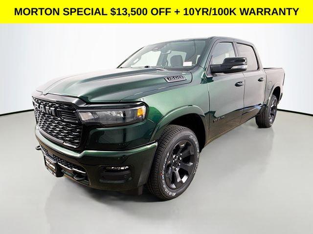 2026 RAM 1500 RAM 1500 BIG HORN CREW CAB 4X4 57 BOX